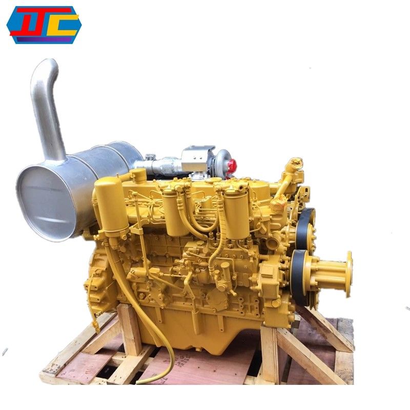 Geel kleur C.A.T 320 motor staal materiaal voor S6K graafmachine