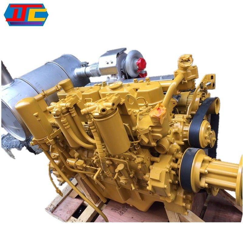 Geel kleur C.A.T 320 motor staal materiaal voor S6K graafmachine