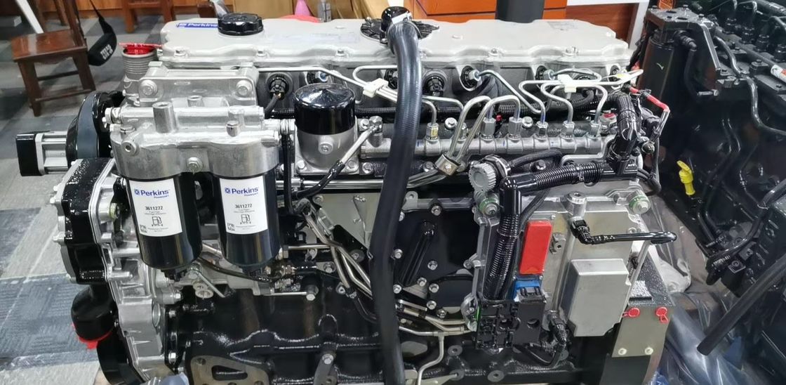 1106D-E70TA Perkins Dieselmotor 105mm Bor 7,01 liter Voor Excavaotr