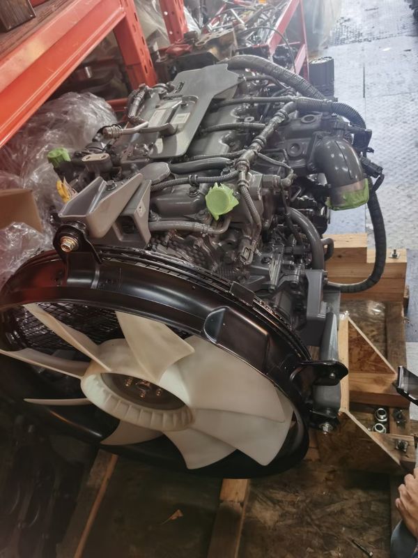 ISUZU Graafmachine 4JJ1-XDJAG-01-C3 voor industriële toepassingen