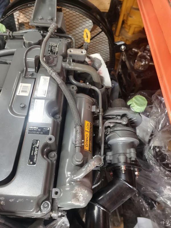 ISUZU Graafmachine 4JJ1-XDJAG-01-C3 voor industriële toepassingen