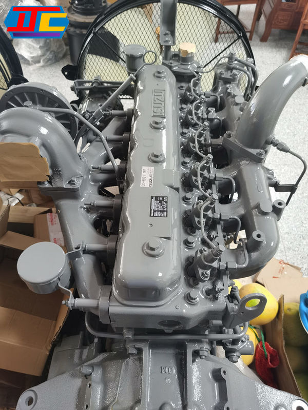 135.5KW graafmachine ISUZU 6BG1 voor industriële toepassing op graafmachines