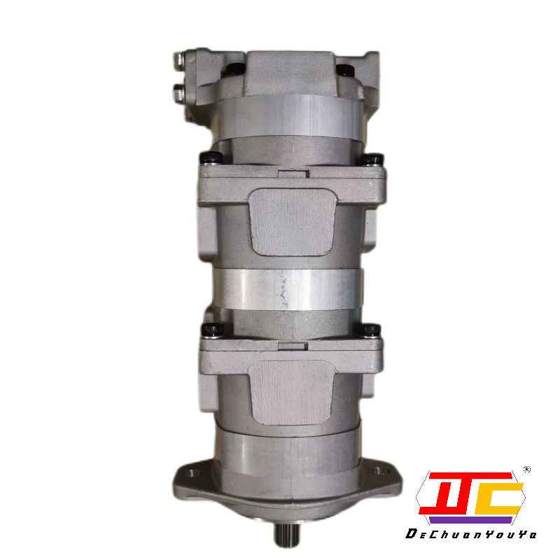 Komatsu Hydraulic Parts Gear Pump 705-55-24130 voor WA300L-3 WA320-3