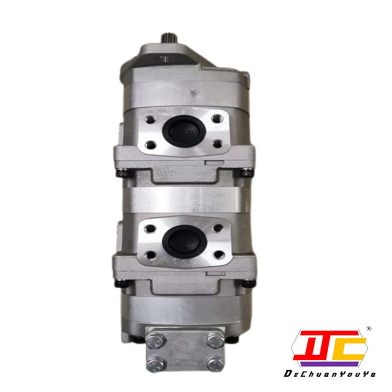 Komatsu Hydraulic Parts Gear Pump 705-55-24130 voor WA300L-3 WA320-3