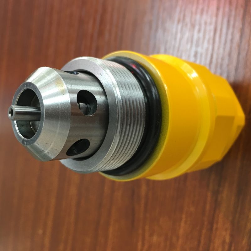 Komatsu graafmachine ontlastingsklep, oliecontrole klep voor PC100-6 PC120-6