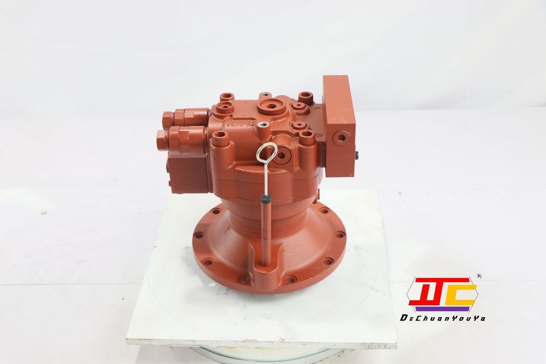 Kobelco Mini Graafmachine Swing Motor M2X63 Voor SY135-8 SK140-8
