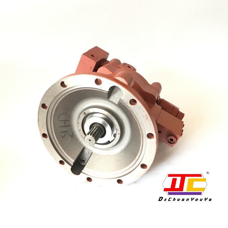 Kobelco Mini Graafmachine Swing Motor M2X63 Voor SY135-8 SK140-8