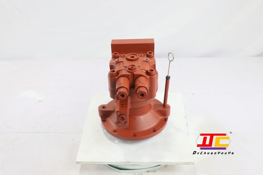 Kobelco Mini Graafmachine Swing Motor M2X63 Voor SY135-8 SK140-8