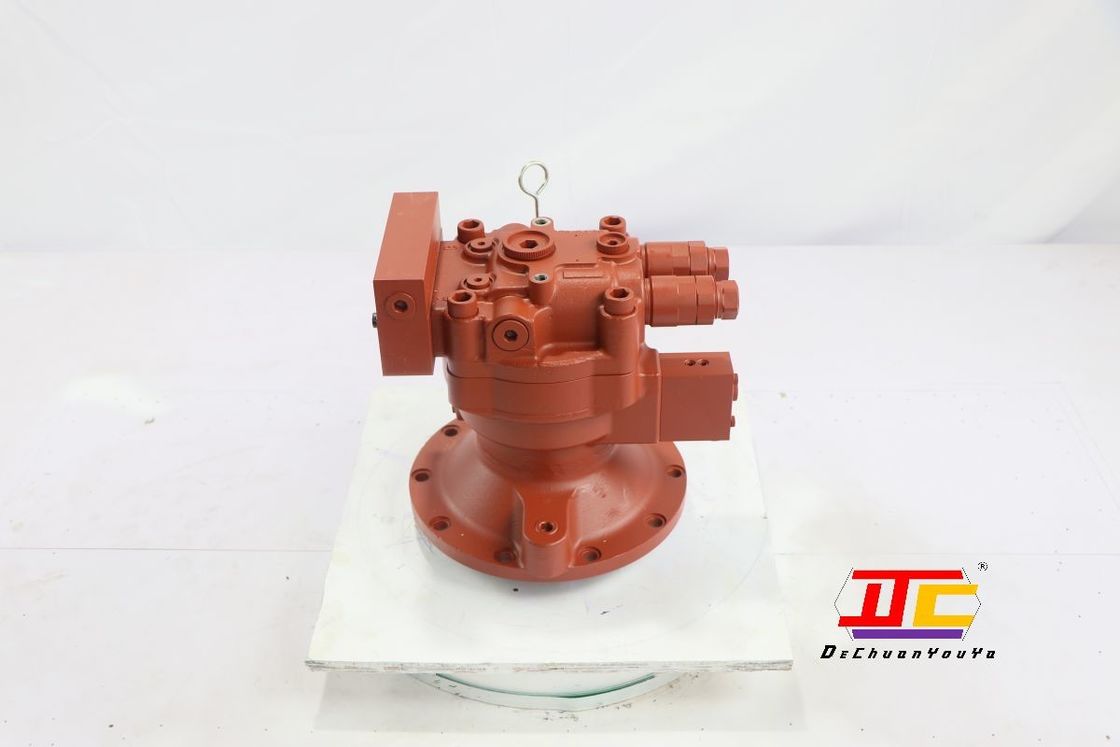 Kobelco Mini Graafmachine Swing Motor M2X63 Voor SY135-8 SK140-8