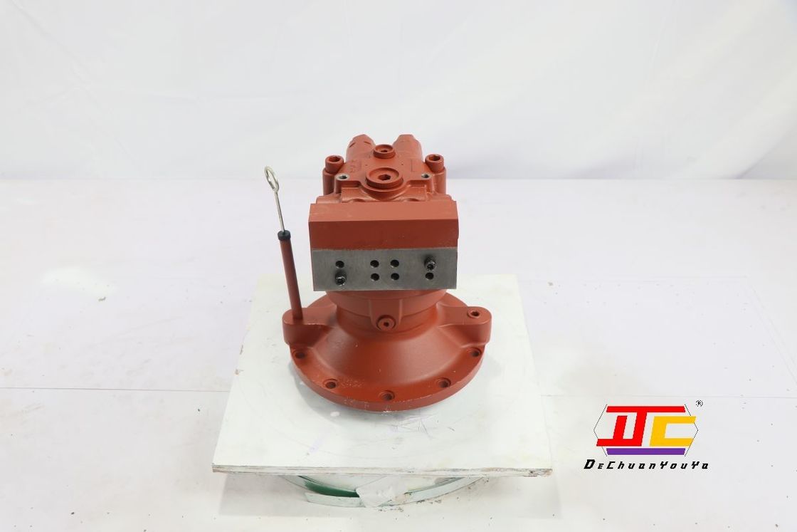 Kobelco Mini Graafmachine Swing Motor M2X63 Voor SY135-8 SK140-8