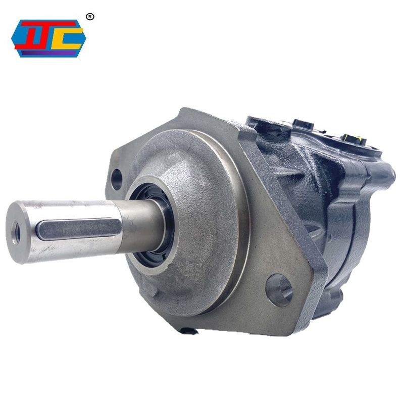 ZAX470 Hydraulische ventilatormotor, Hitachi ventilatormotor voor graafmachine ZAX450