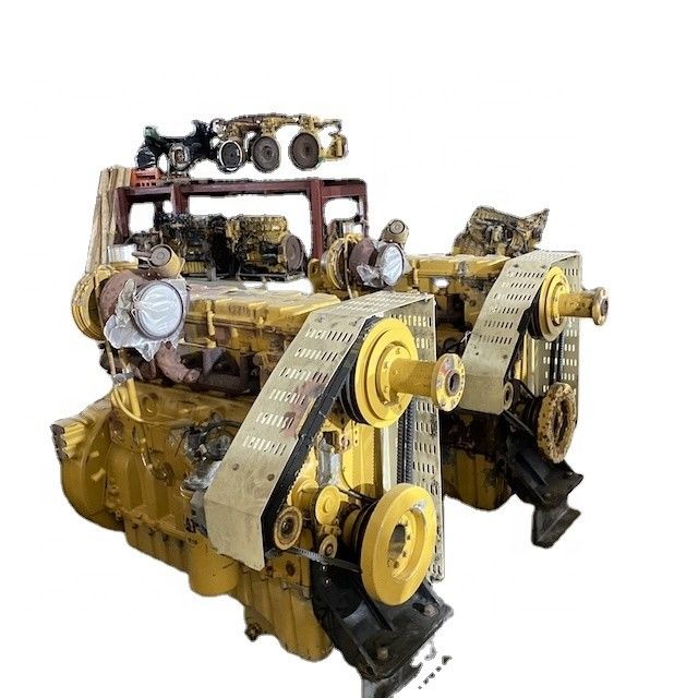 MAOQUN Graafmachine originele geïmporteerde vernieuwde motor C.A.T C-9 van hoge kwaliteit