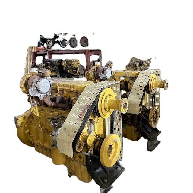 MAOQUN Graafmachine originele geïmporteerde vernieuwde motor C.A.T C-9 van hoge kwaliteit