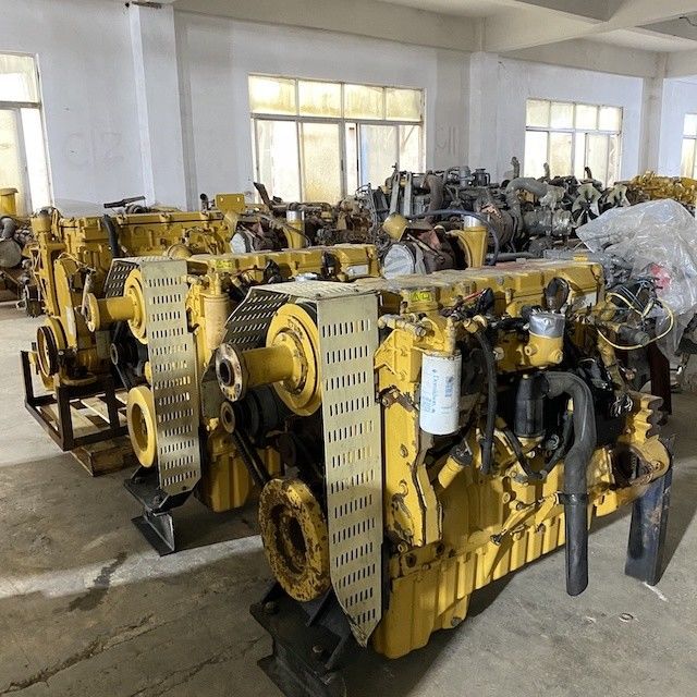 MAOQUN Graafmachine originele geïmporteerde vernieuwde motor C.A.T C-9 van hoge kwaliteit