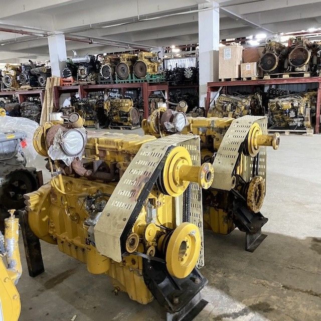 MAOQUN Graafmachine originele geïmporteerde vernieuwde motor C.A.T C-9 van hoge kwaliteit