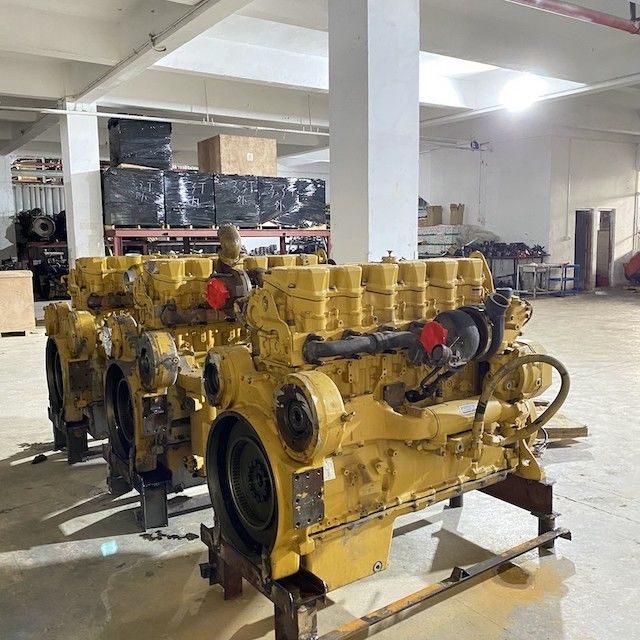 MAOQUN Graafmachine originele geïmporteerde vernieuwde motor C.A.T C15 van hoge kwaliteit