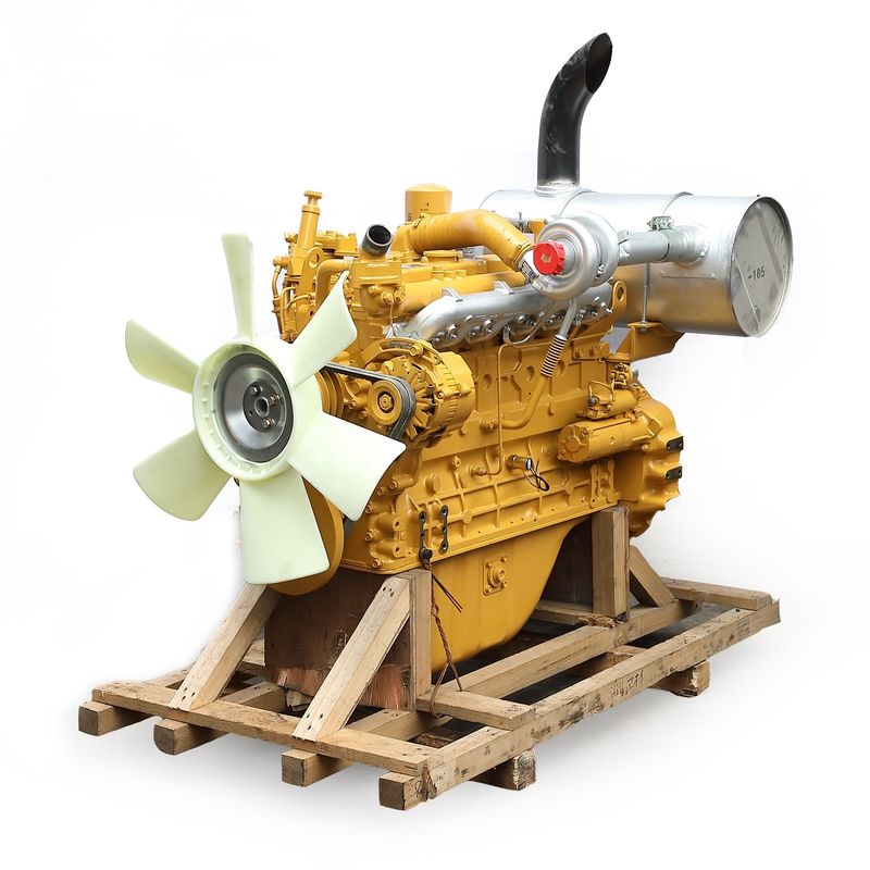 MAOQUN Nieuwe Mitsubishi motor assemblage S6K voor C.A.T E320D ingevoerd uit Japan