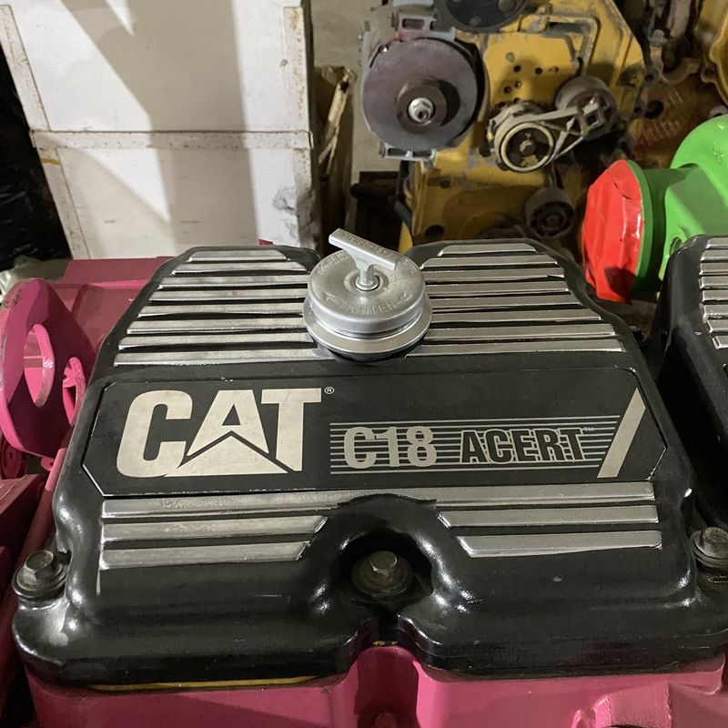 MAOQUN Excavator ingevoerd ingevoerde tweedehands gerenoveerde motoren C.A.T, Komatsu, Isuzu, enz.C.A.T C18