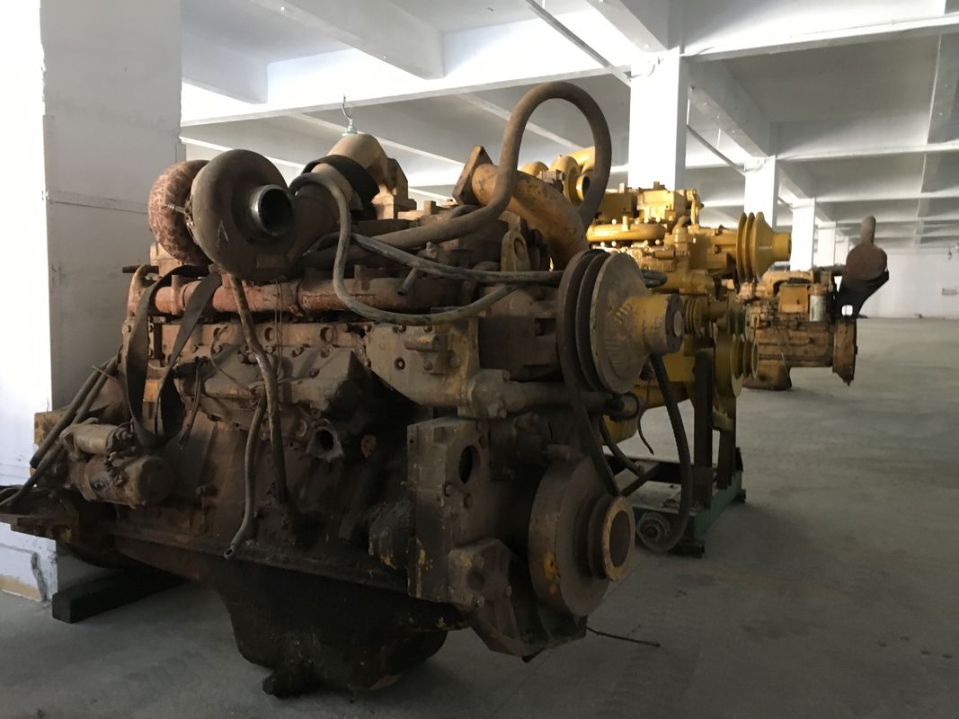 MAOQUN Excavator importeerde geïmporteerde tweedehands gerenoveerde motoren C.A.T, Komatsu, Isuzu, enz.