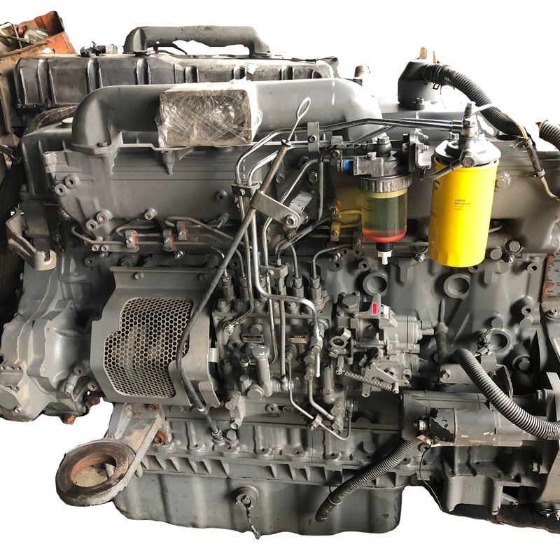 4 Takt Isuzu 6WG1 Motor Assy 110-127 watergekoeld toepassen op graafmachine