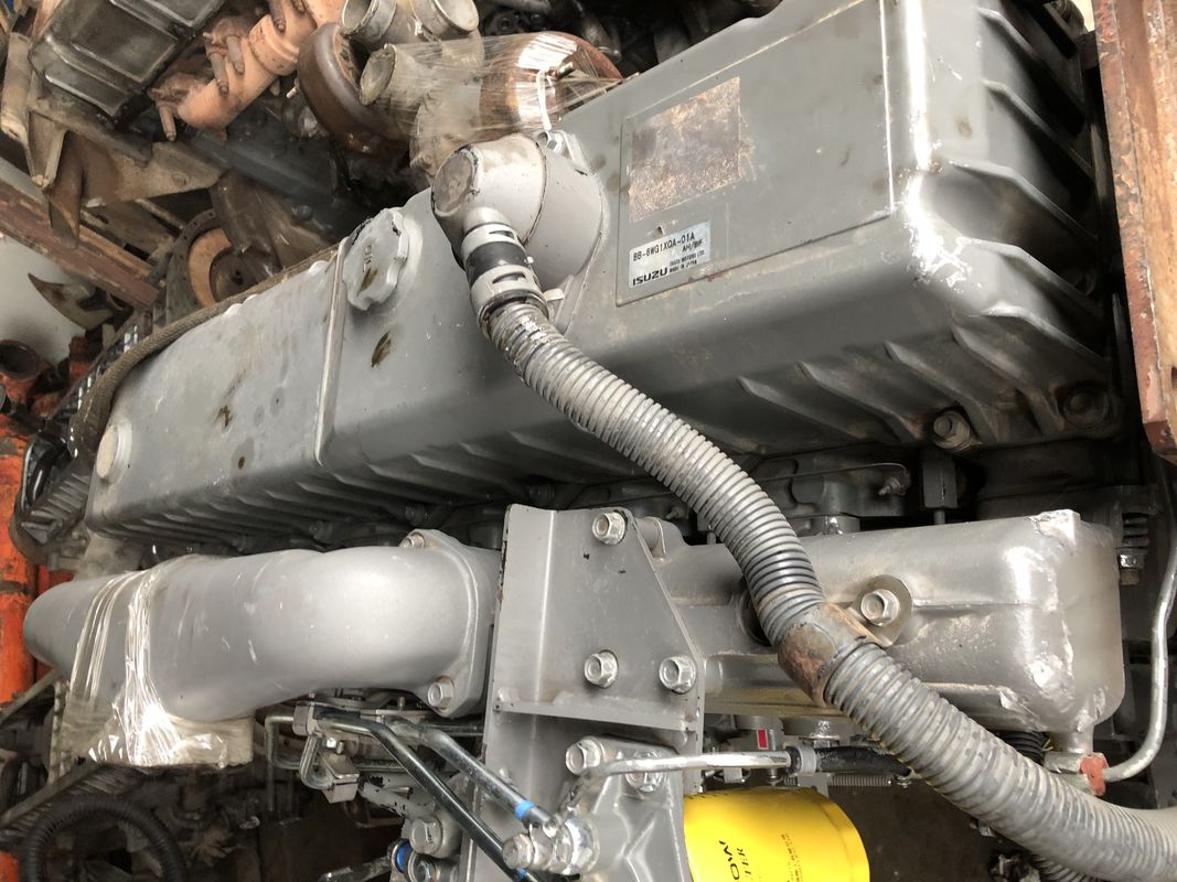4 Takt Isuzu 6WG1 Motor Assy 110-127 watergekoeld toepassen op graafmachine