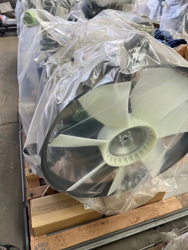 ISUZU6HK1 EFI Nieuwe motor assemblage Hitachi 330/360, Sany 365, 385 Graafmachine