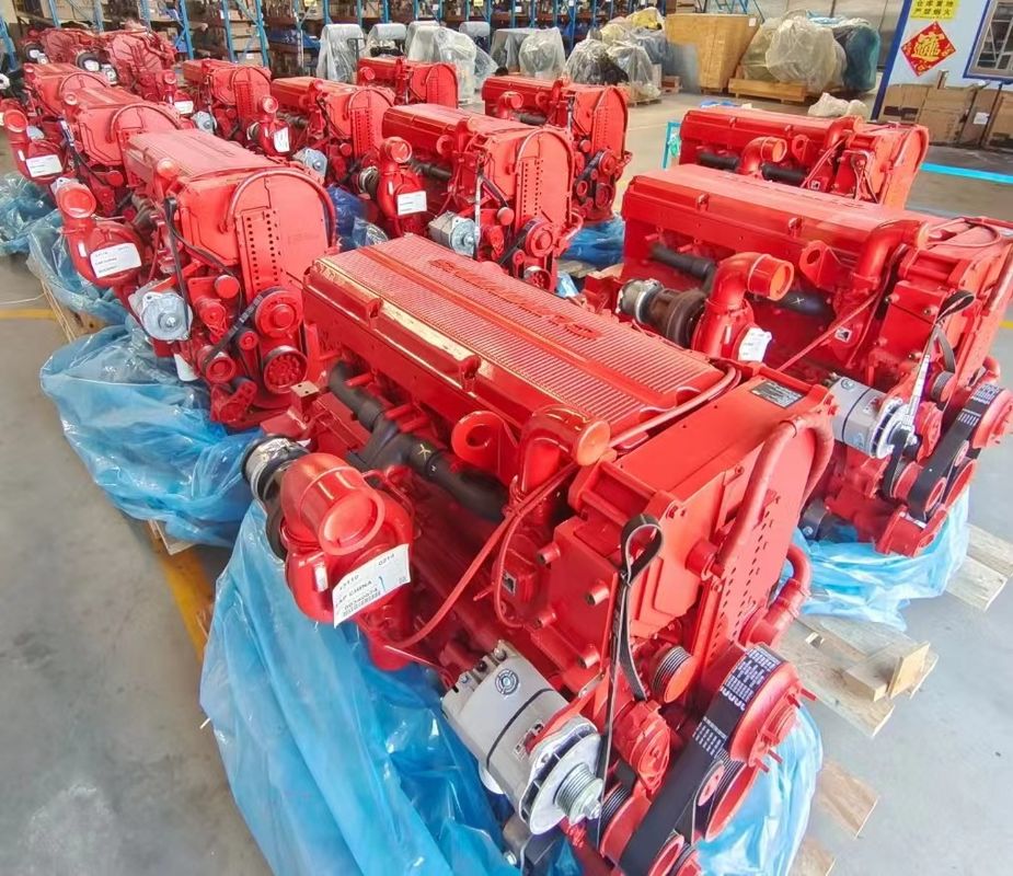Cummins QSX15 gloednieuwe motor, Sany 485 graafmachine, roterende graafmachine assemblage