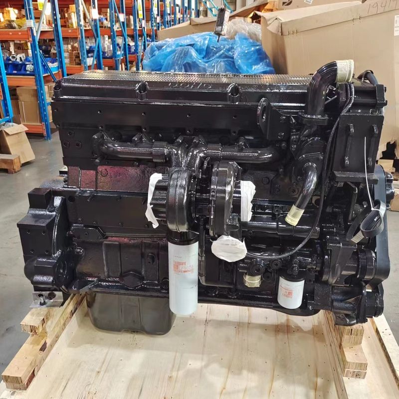 Cummins QSX15 gloednieuwe motor, Sany 485 graafmachine, roterende graafmachine assemblage