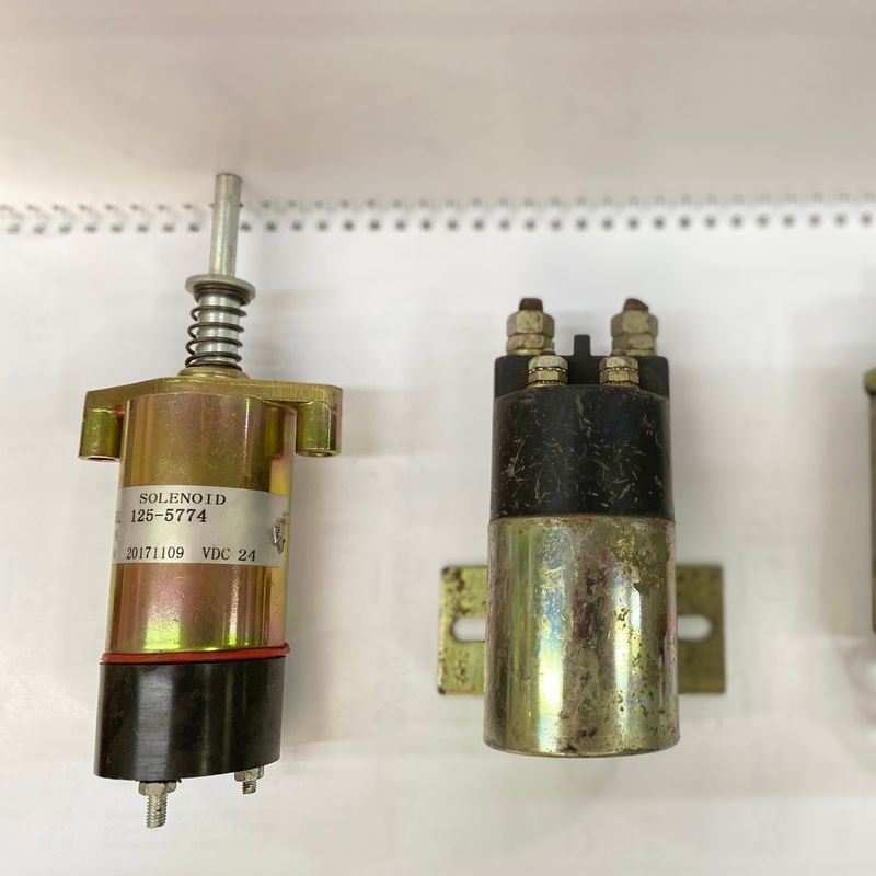 C.A.T-graafmachine Vlam uitschakelen 125-5774 Brandstof uitschakelen Solenoïde