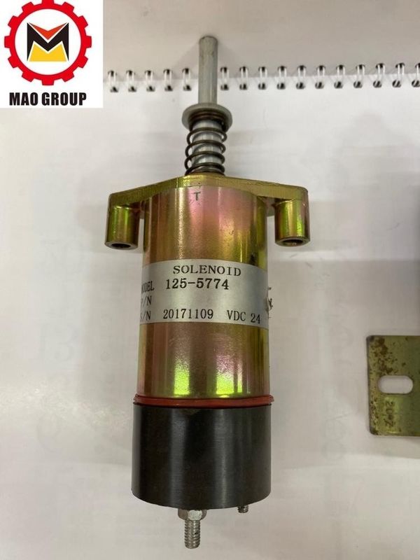 C.A.T-graafmachine Vlam uitschakelen 125-5774 Brandstof uitschakelen Solenoïde