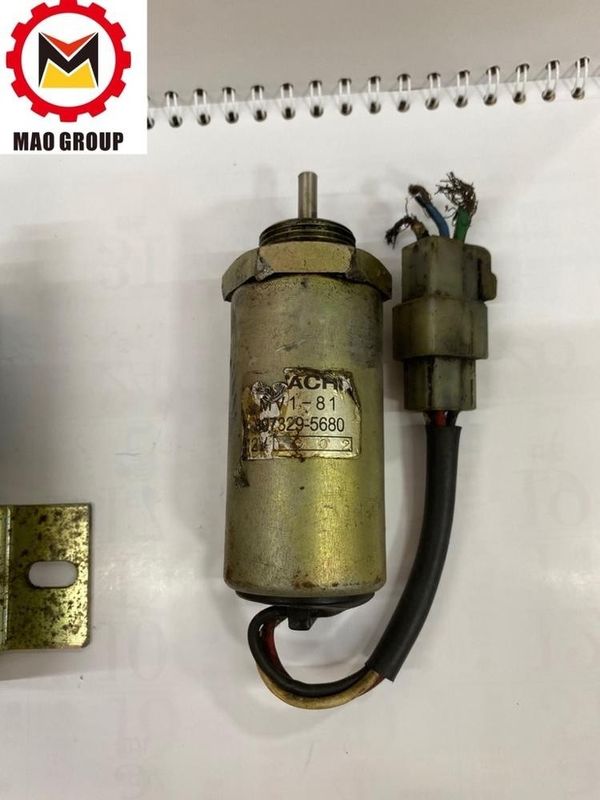 C.A.T-graafmachine Vlam uitschakelen 125-5774 Brandstof uitschakelen Solenoïde