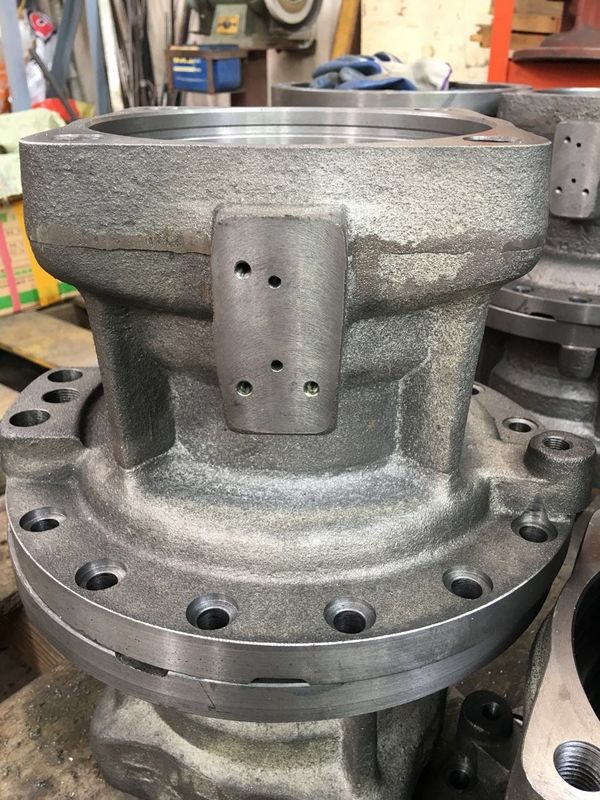 DH220-5 DH225-7 schommelmotor assy schommelreducer eindaandrijving zonder uitgang