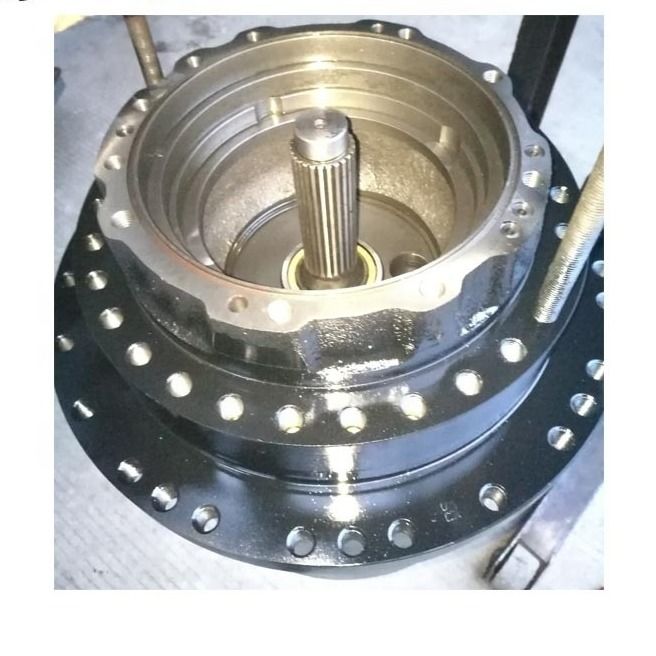 KATO HD820-3 Reisversnellingsbak Motor aandrijving Montage voor bouwwerkzaamheden