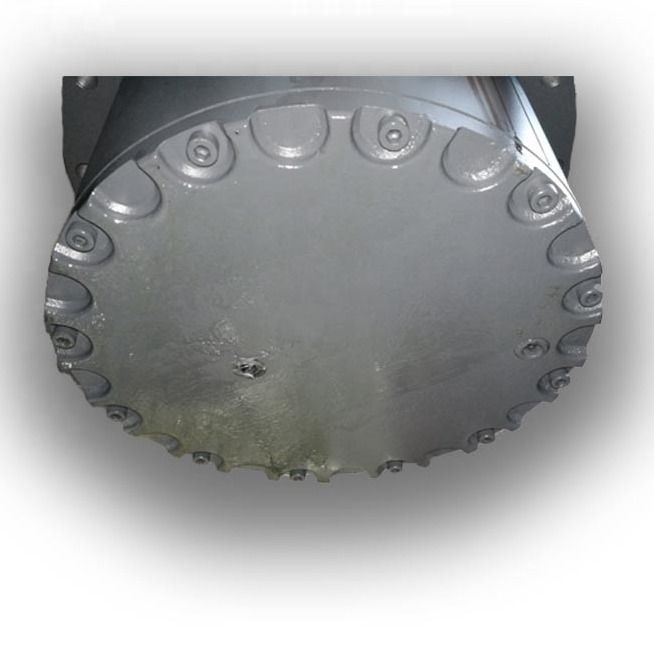 DH150 Reismotor reductieversnellingsbak toepassen op Doosan graafmachine onderdelen