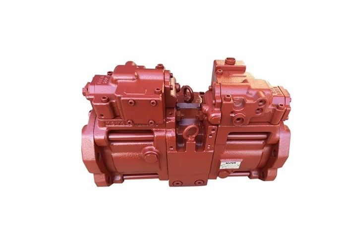 K3V63 SK120-6 SK100-6 SK130-8 Graafmachine Hydraulische pomp Rode drukversnelling Pomp Hoofdhydraulische pilootpomp