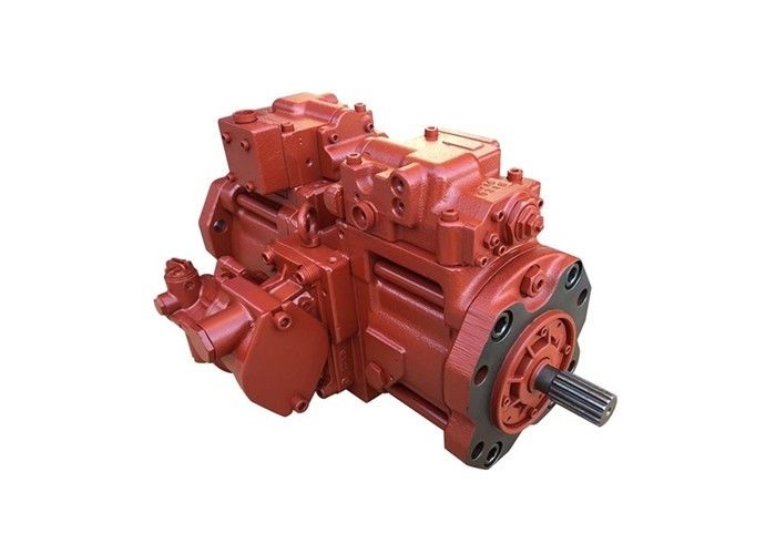 K3V63 SK120-6 SK100-6 SK130-8 Graafmachine Hydraulische pomp Rode drukversnelling Pomp Hoofdhydraulische pilootpomp