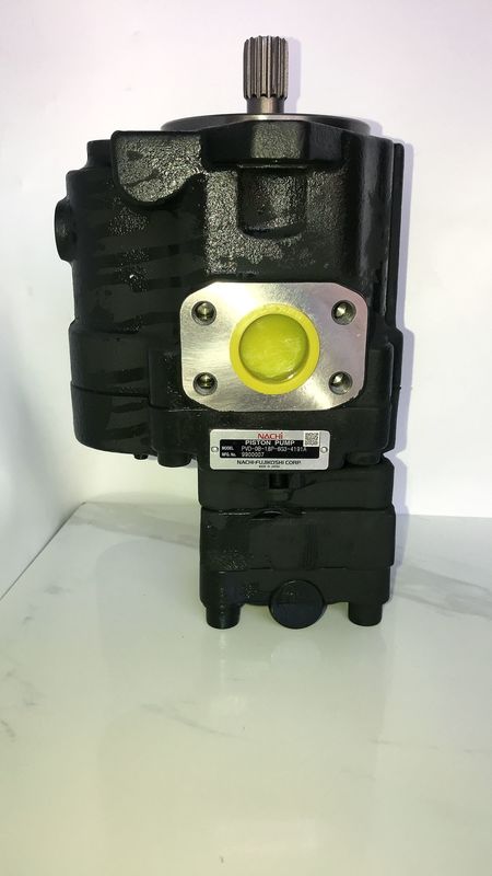 NACHI Originele 1,5 ton graafmachine Mini zuigerpomp PVD-0B-18P PC15 Zwarte kleur
