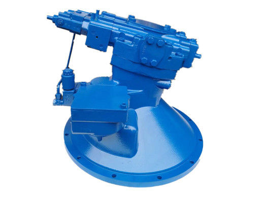 Donsan DX420 graafmachine Hydraulische pomp A8V0200 Blauwe kleur Zes maanden garantie