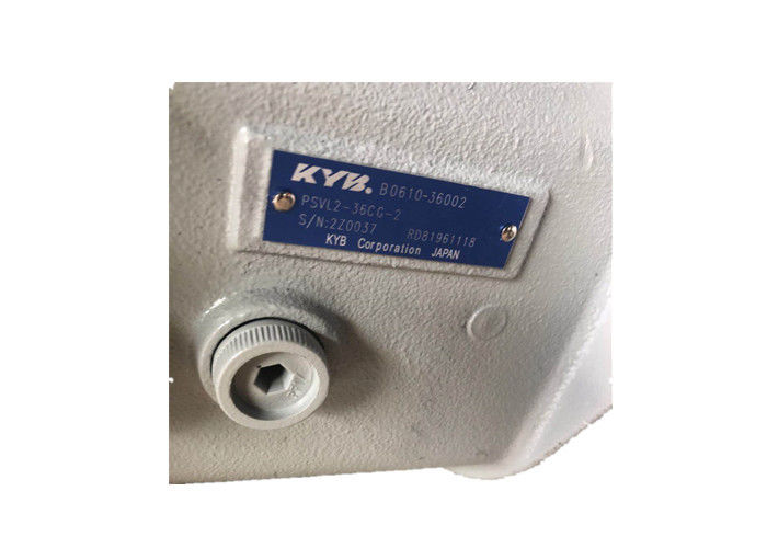 B0610-36002 PSVL2-36cg-2 KX185 hydraulische pomp grijs voor KUBOT graafmachine