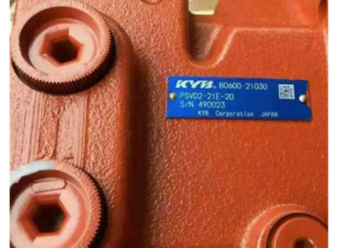 EX40 PSVD2-21E Hydraulische zuigerpomp YM55 Hydraulische pomp voor Hitachi-graafmachines