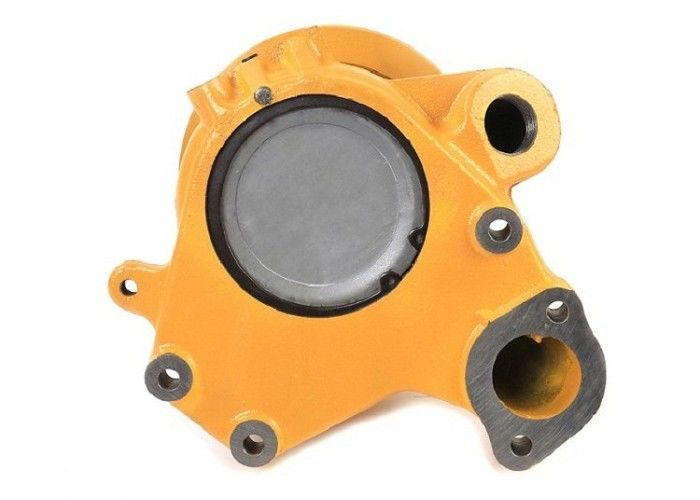 Komatsu deel S4D105-5 Waterpomp 6140-60-1110 gele kleur