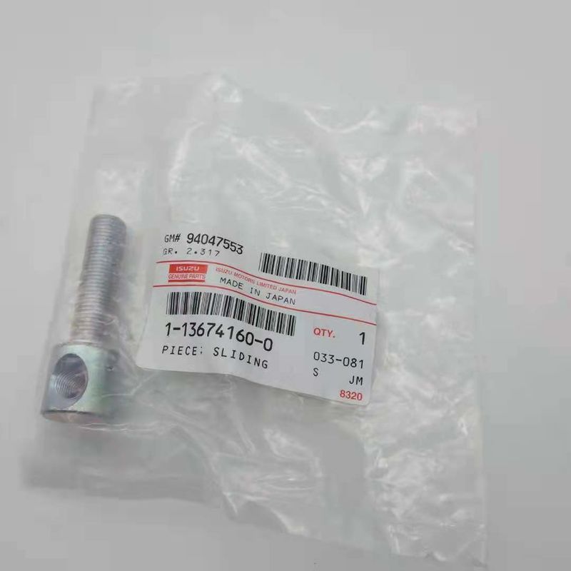 1-13674160-0 1136741600 Elektrische onderdelen van graafmachines Schroefschuiven Voor ISUZU 6BG1 6BD1 6UZ1 Aanpassingsplaat