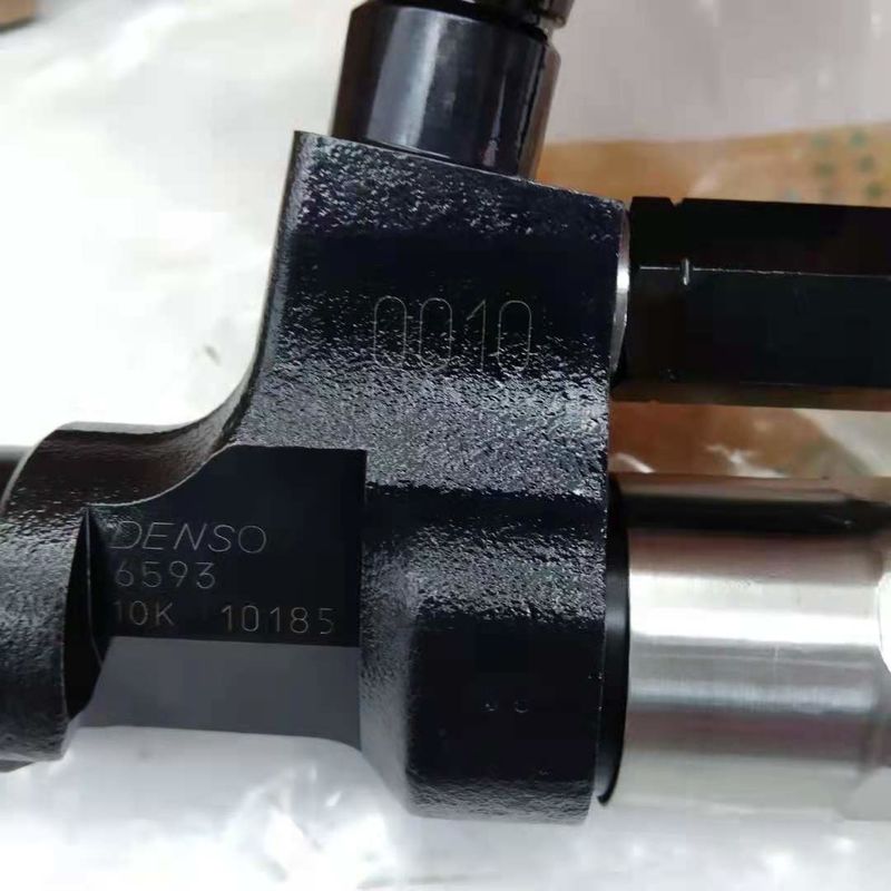 095000-6593 Elektrische onderdelen van graafmachines Diesel Common Rail Fuel Injector Assy Voor HINO J08E