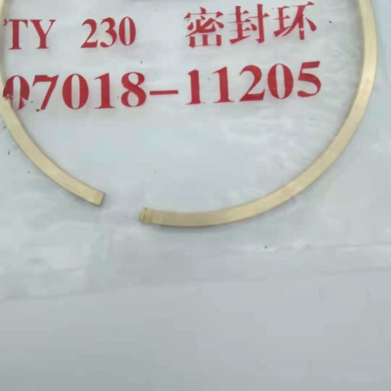 07018-11205 SD23 D85-21 Seal Ring Bulldozer Grader Onderdelen GD605A-5 D85A-21 D155A-5 D75A-1