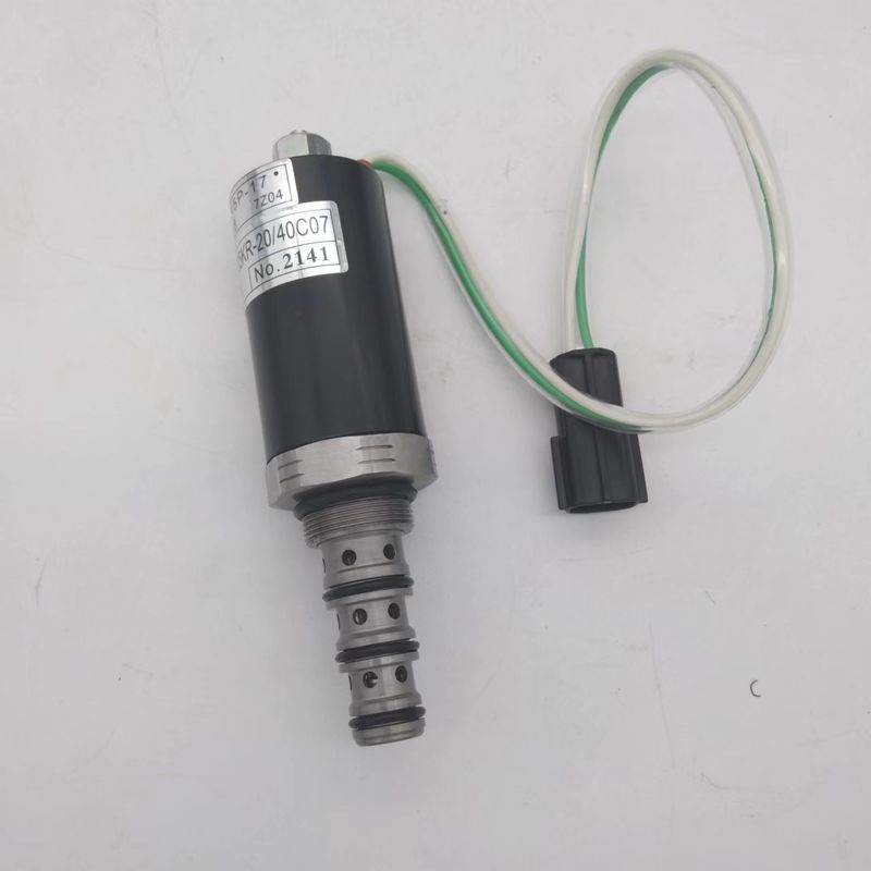KDRDE5KR-20 40C07-203A Hydraulische pomp solenoïde klep voor SK200-6 SK200-3 DH200-7 EC210