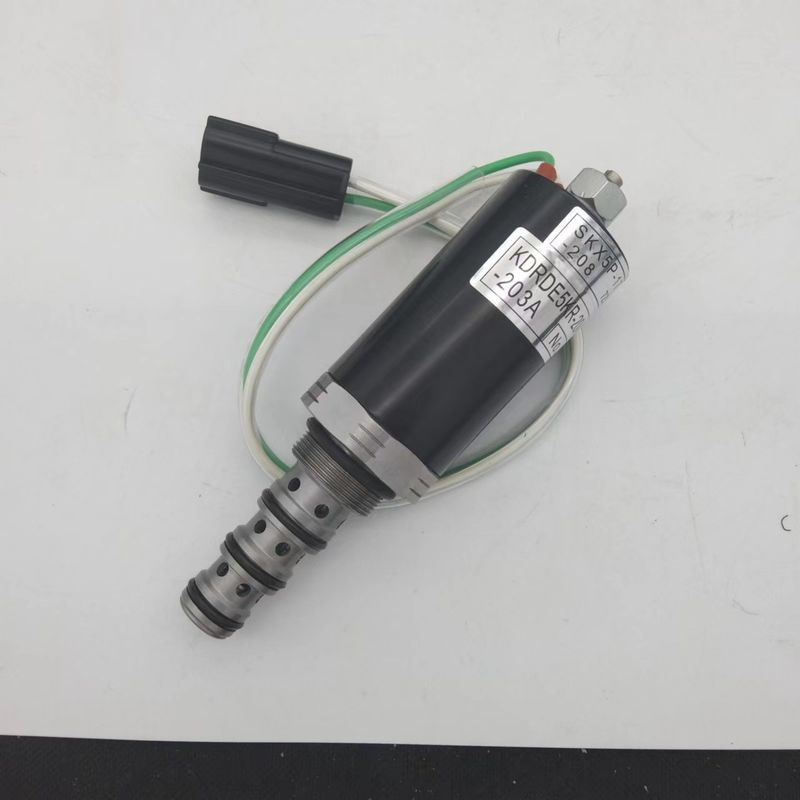 KDRDE5KR-20 40C07-203A Hydraulische pomp solenoïde klep voor SK200-6 SK200-3 DH200-7 EC210