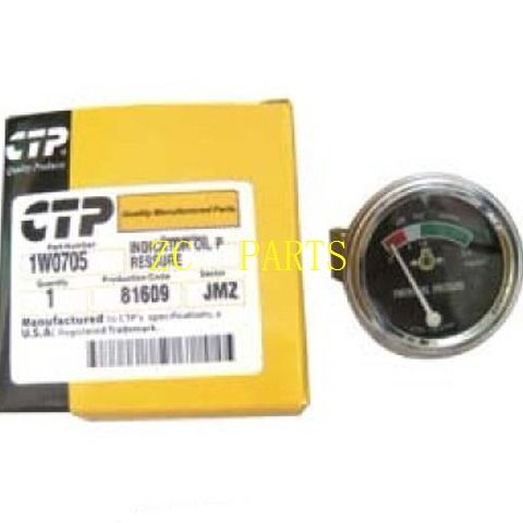 1W0705 Elektrische onderdelen van graafmachines IndiC.A.Tor Oil Pressure For C.A.T Bulldozer D7G D5E Loader Dozers