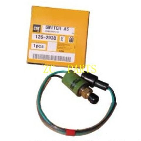20PS767-8 20PS767-9 126-2938 Elektrische onderdelen van graafmachines Oliedruksensor voor C.A.T 320B E312 E320 E315 E325