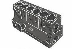 65.01101-6046 Cylinderblok van graafmachine voor Daewoo DH200-3 D1146T