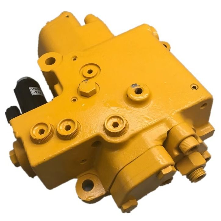Geel kattenpomp regulator Fot C.A.T E320C E320D graafpomp